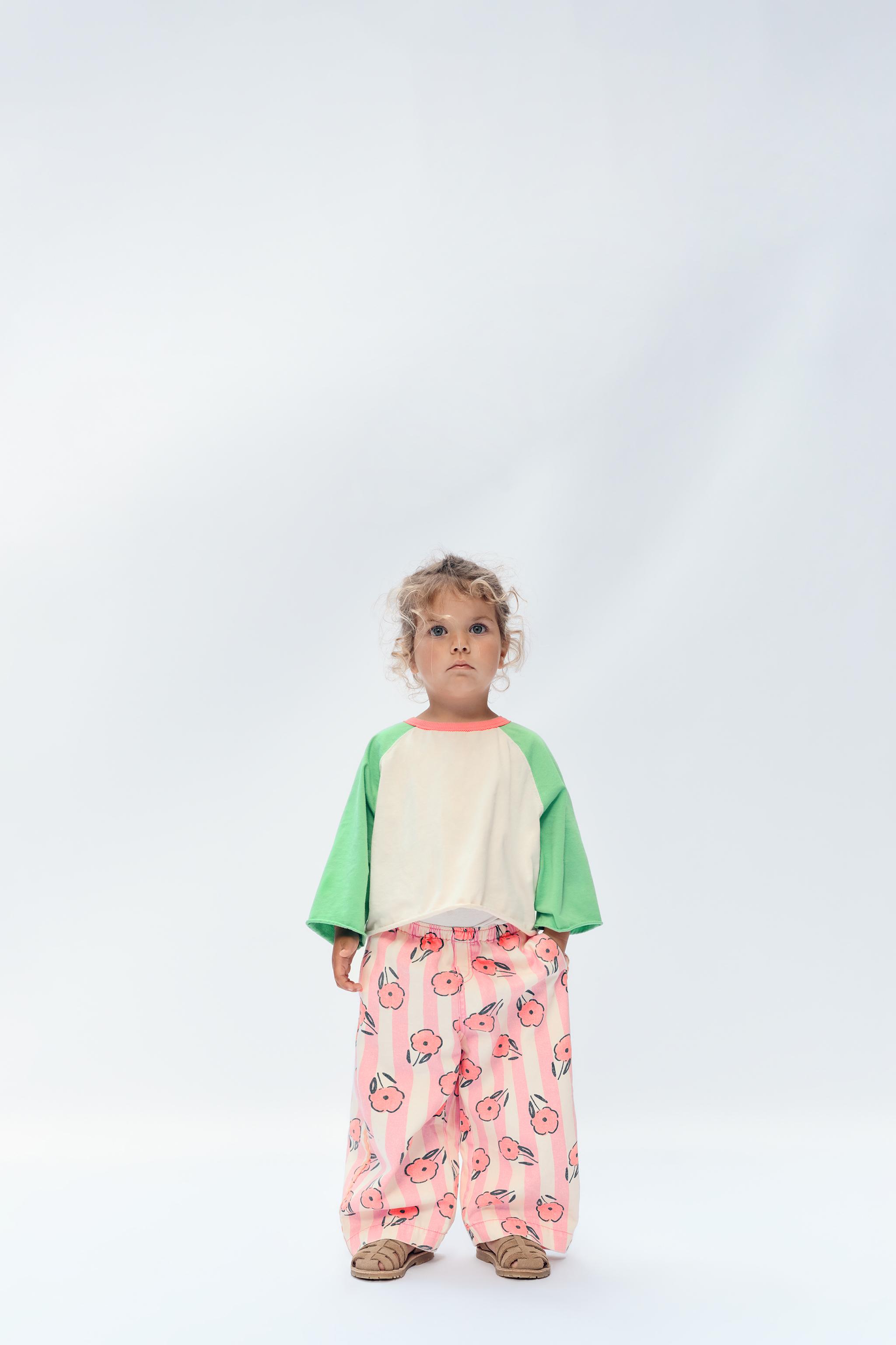 2-14 YEARS / LIMITED EDITION FLORAL BALLOON PANTS